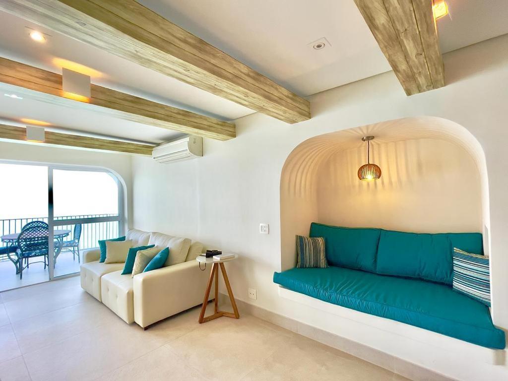 Apartamento Guaruja Morro Do Maluf De Frente Ao Mar! Экстерьер фото