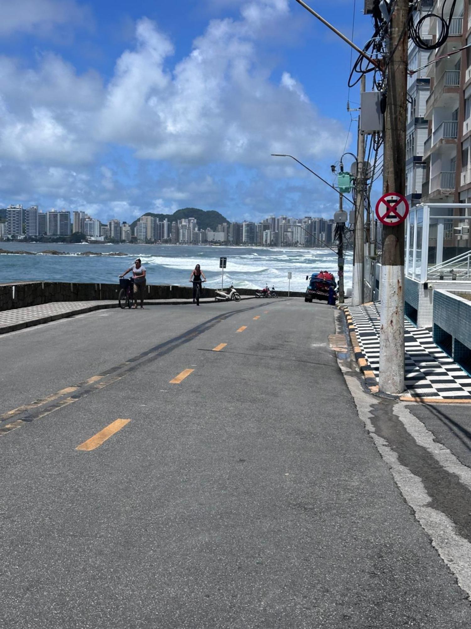 Apartamento Guaruja Morro Do Maluf De Frente Ao Mar! Экстерьер фото